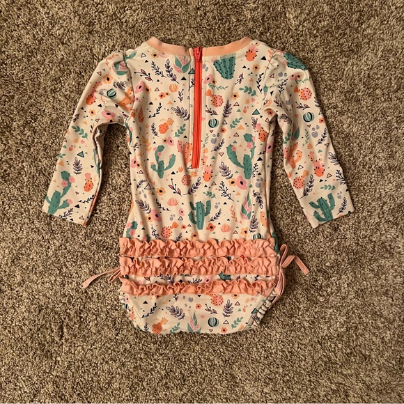 Ruffle Butts Swimsuit - Picture 2 of 3